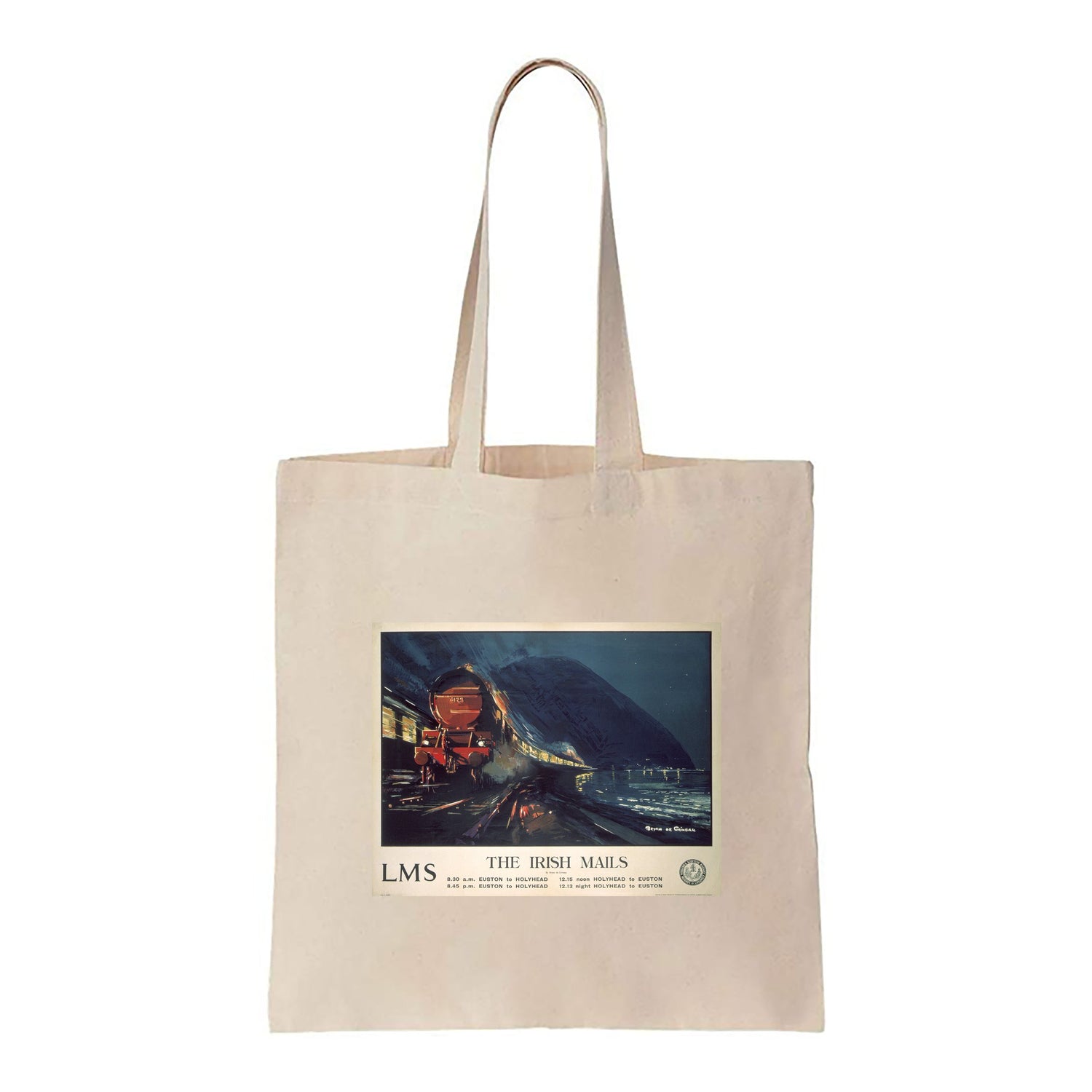 The Irish Mails, LMS - Canvas Tote Bag