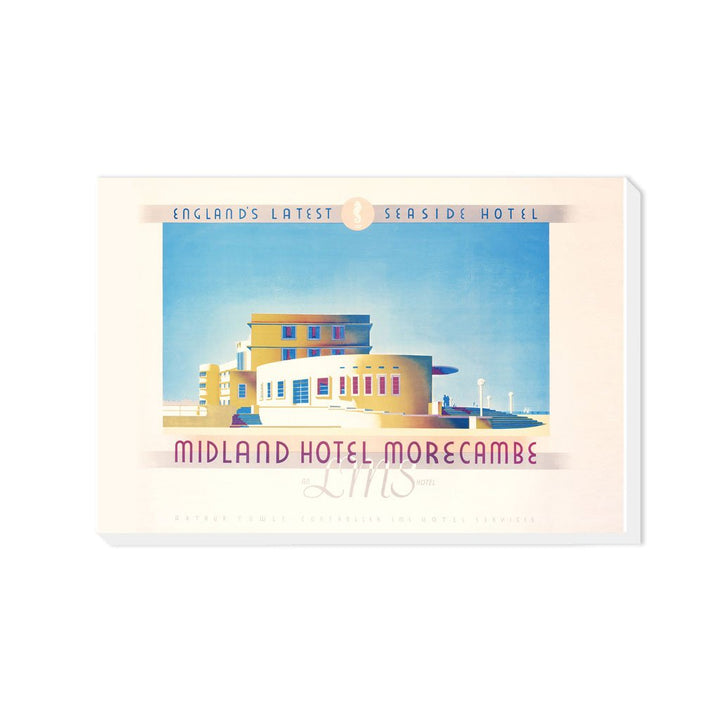 Midland Hotel Morecambe - Canvas