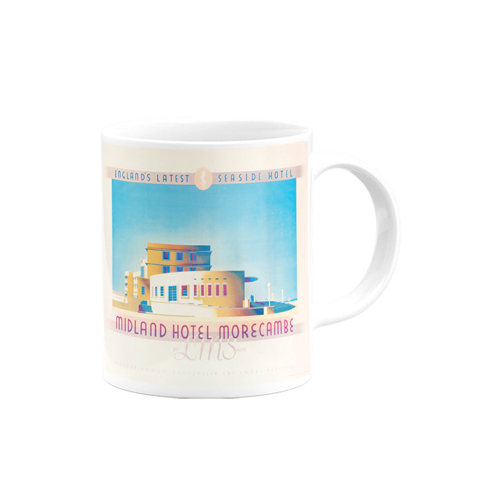 Midland Hotel Morecambe Mug