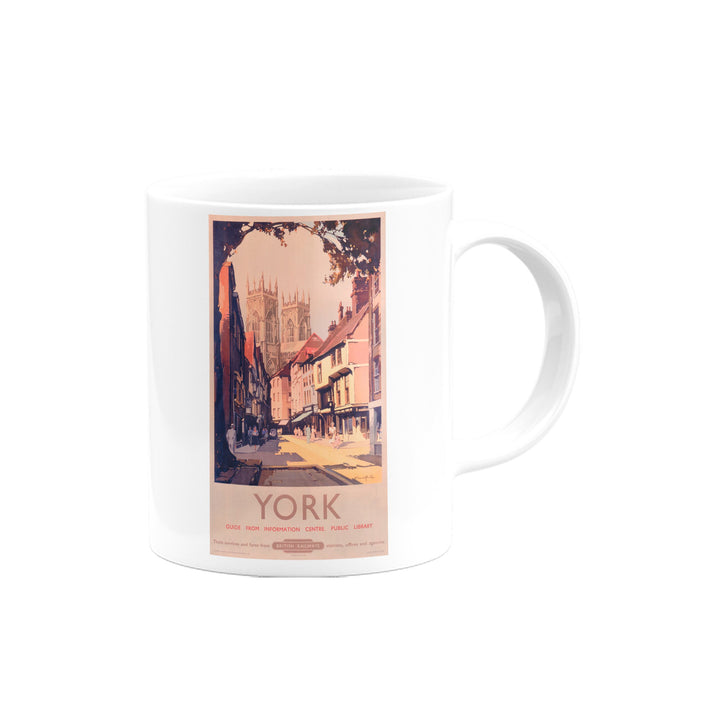 York, British Railways Mug