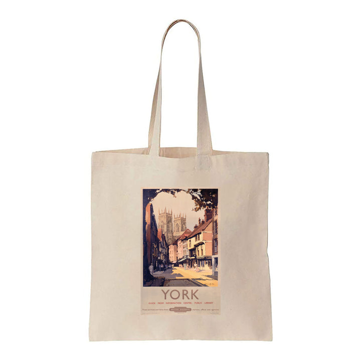 York, British Railways - Canvas Tote Bag