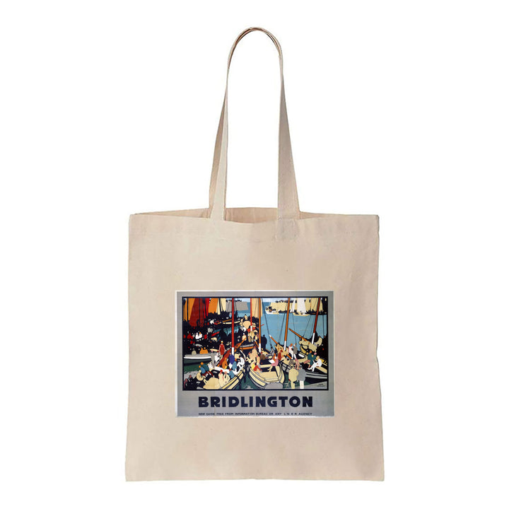 Bridlington - Canvas Tote Bag