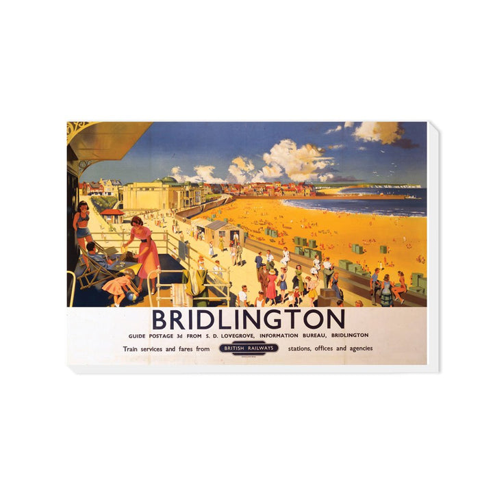 Bridlington, British Railways - Canvas