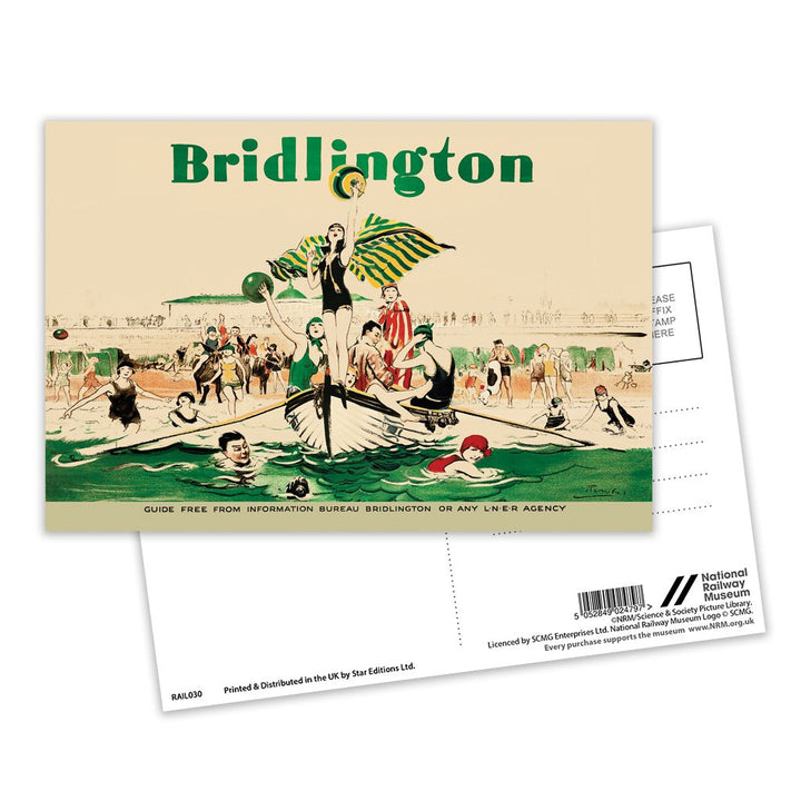 Bridlington Postcard Pack of 8