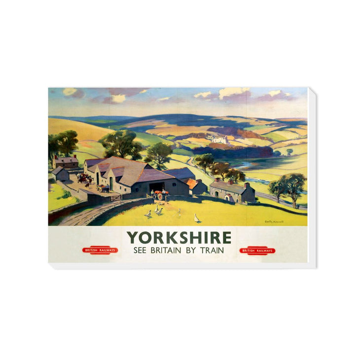 Yorkshire, See Britain By Train - Canvas