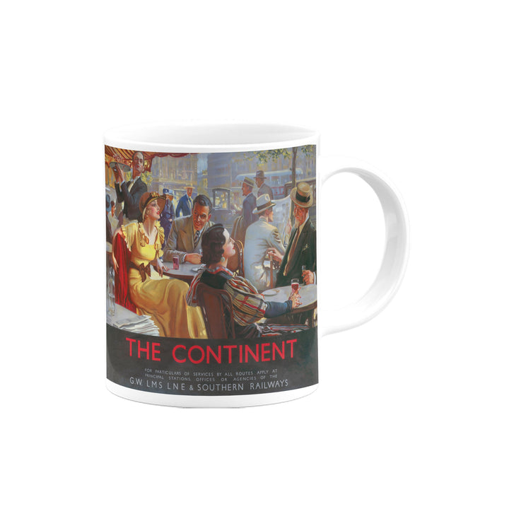 The Continent Mug