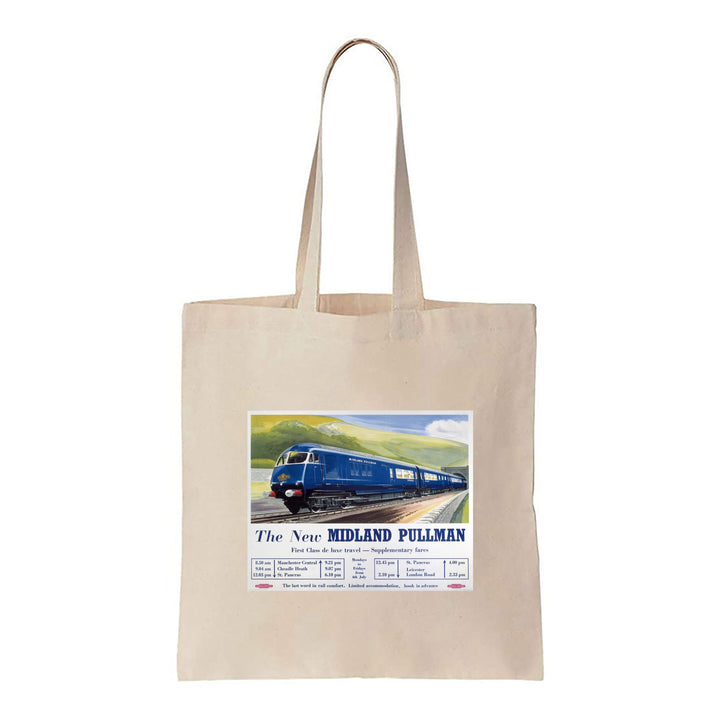 The New Midland Pullman - Canvas Tote Bag