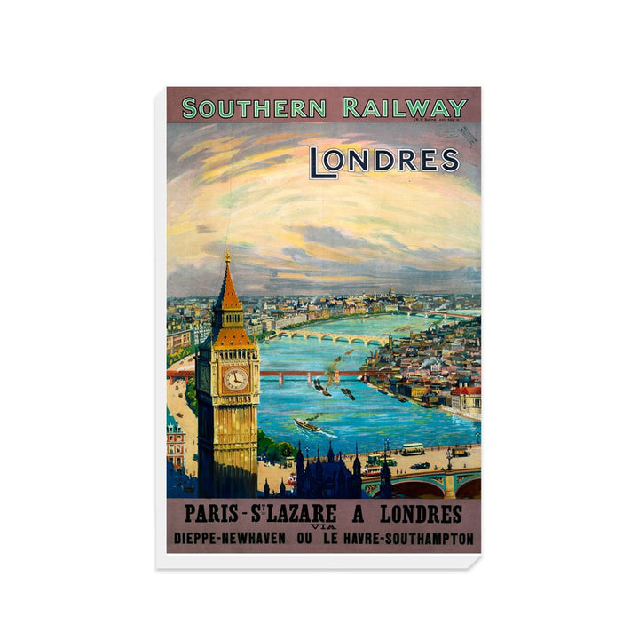 Londres, Southern Railway - Canvas