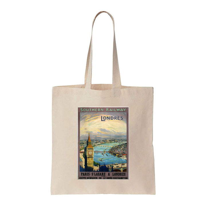 Londres, Southern Railway - Canvas Tote Bag