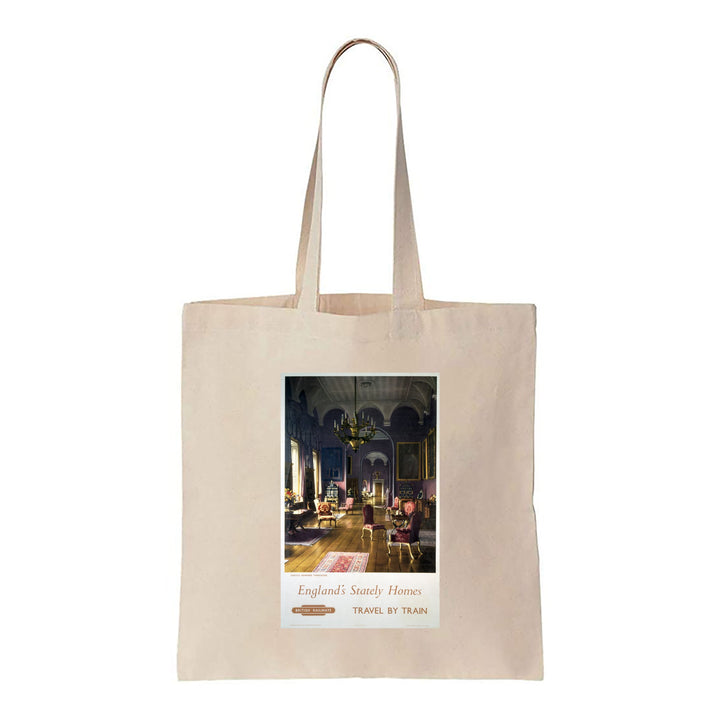 England's Stately Homes, Travel By Train - Canvas Tote Bag