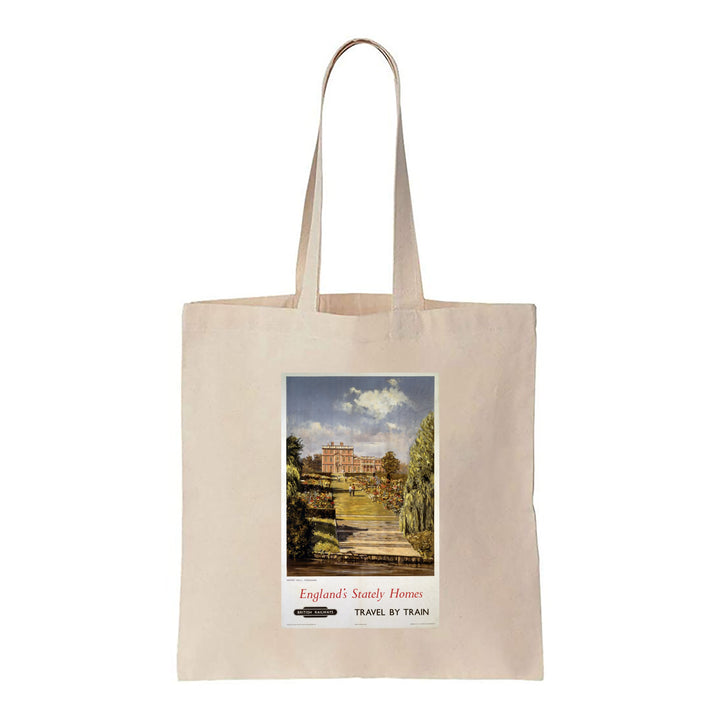 England's Stately Homes, Travel By Train - Canvas Tote Bag