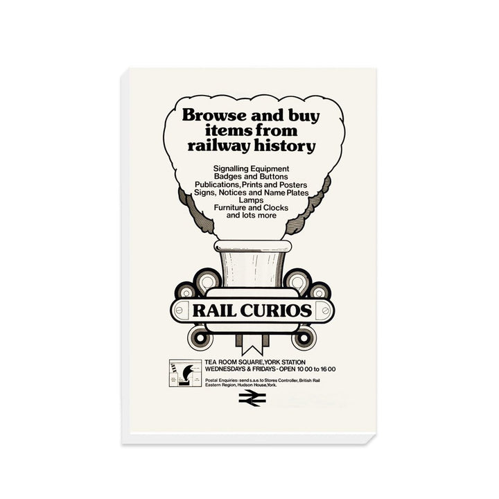 Rail Curios, Browse and buy from Railway History - Canvas