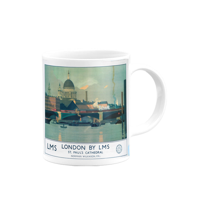 St. Paul's Cathedral, London By LMS Mug