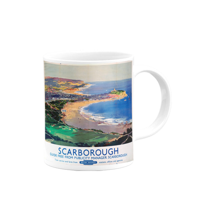 Scarborough, British Railways Mug