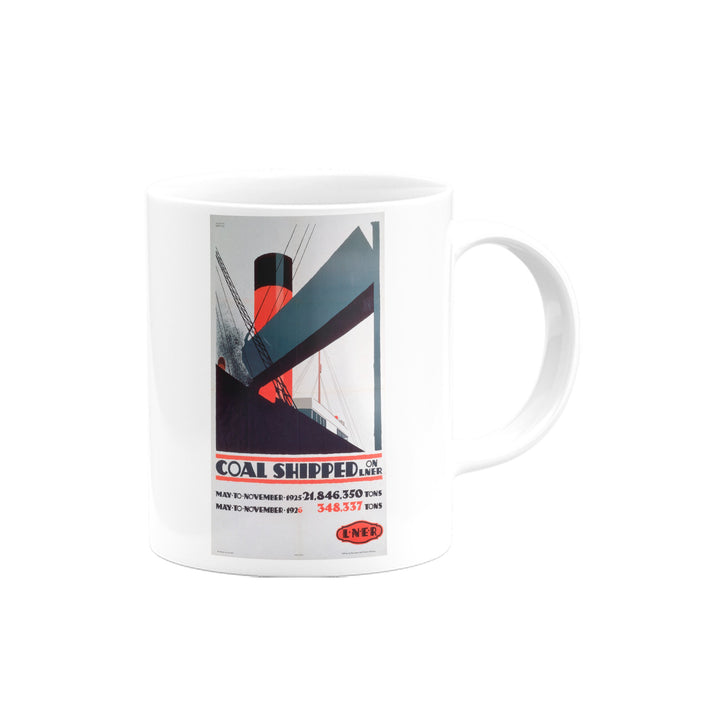 Coal Shipped On LNER Mug