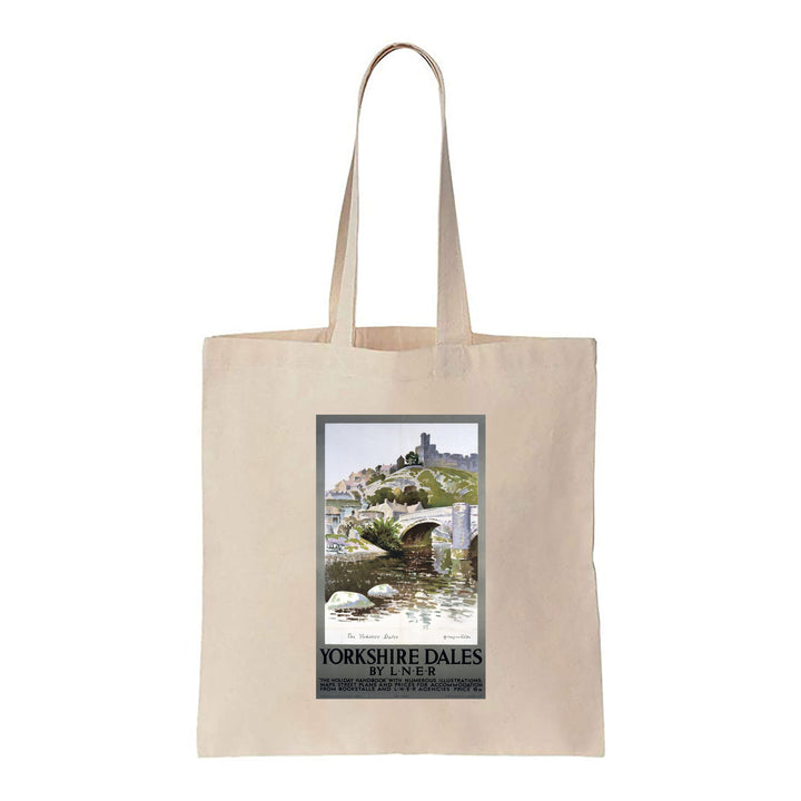 Yorkshire Dales, By LNER - Canvas Tote Bag