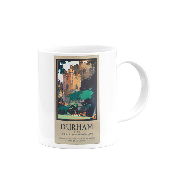 Durham - On the London And North Eastern Railway Mug