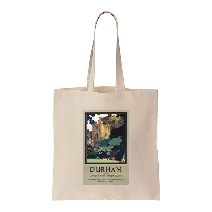 Durham - On the London And North Eastern Railway - Canvas Tote Bag