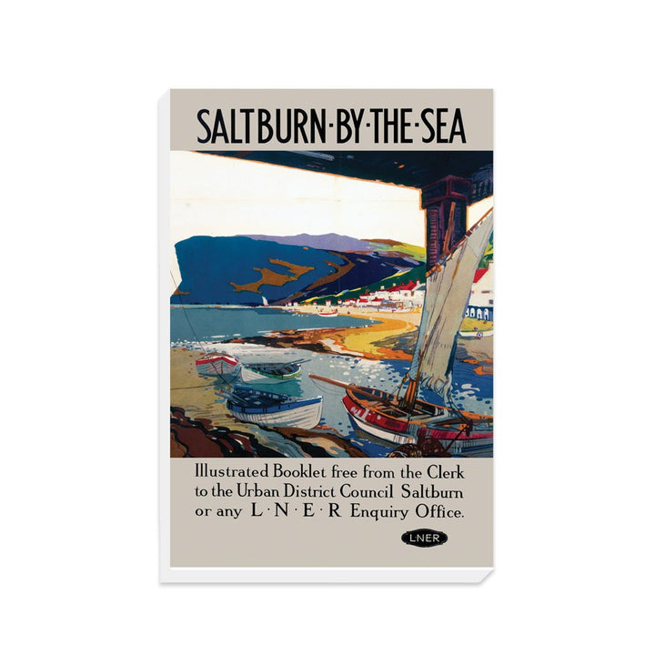 Saltburn-by-the-sea, LNER - Canvas