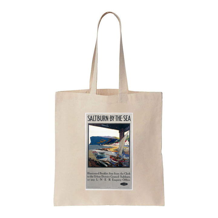 Saltburn-by-the-sea, LNER - Canvas Tote Bag
