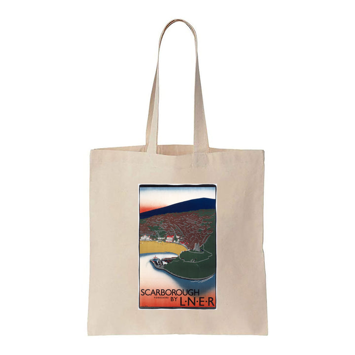 Scarborough - Yorkshire By LNER - Canvas Tote Bag