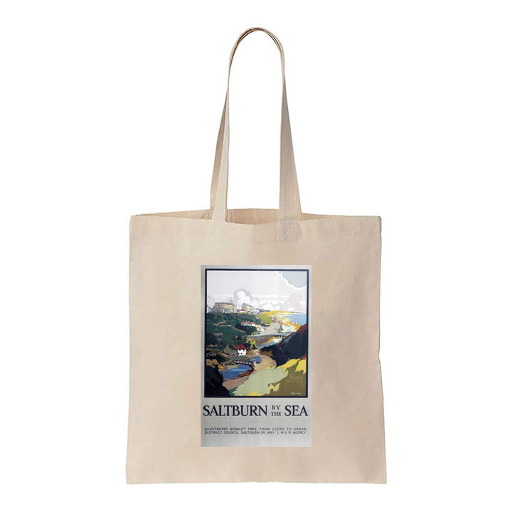 Saltburn-by-the-sea - Canvas Tote Bag