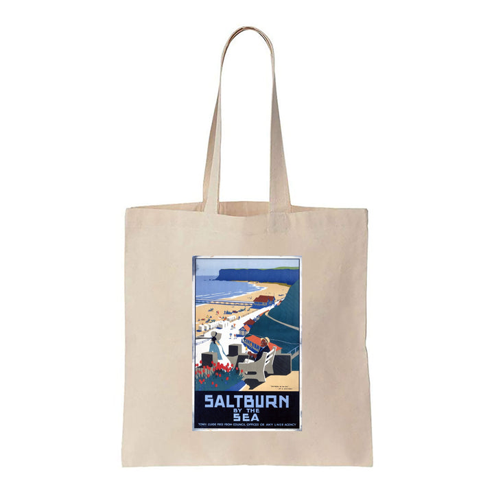 Saltburn-by-the-sea - Canvas Tote Bag