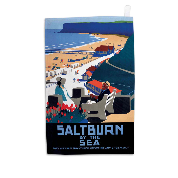 Saltburn-by-the-sea - Tea Towel