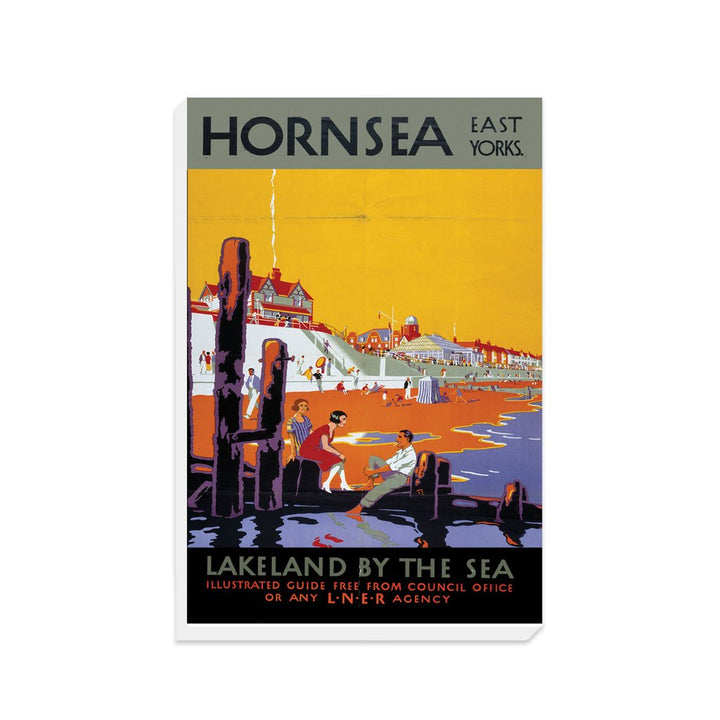 Hornsea - East Yorks, Lakeland By The Sea - Canvas