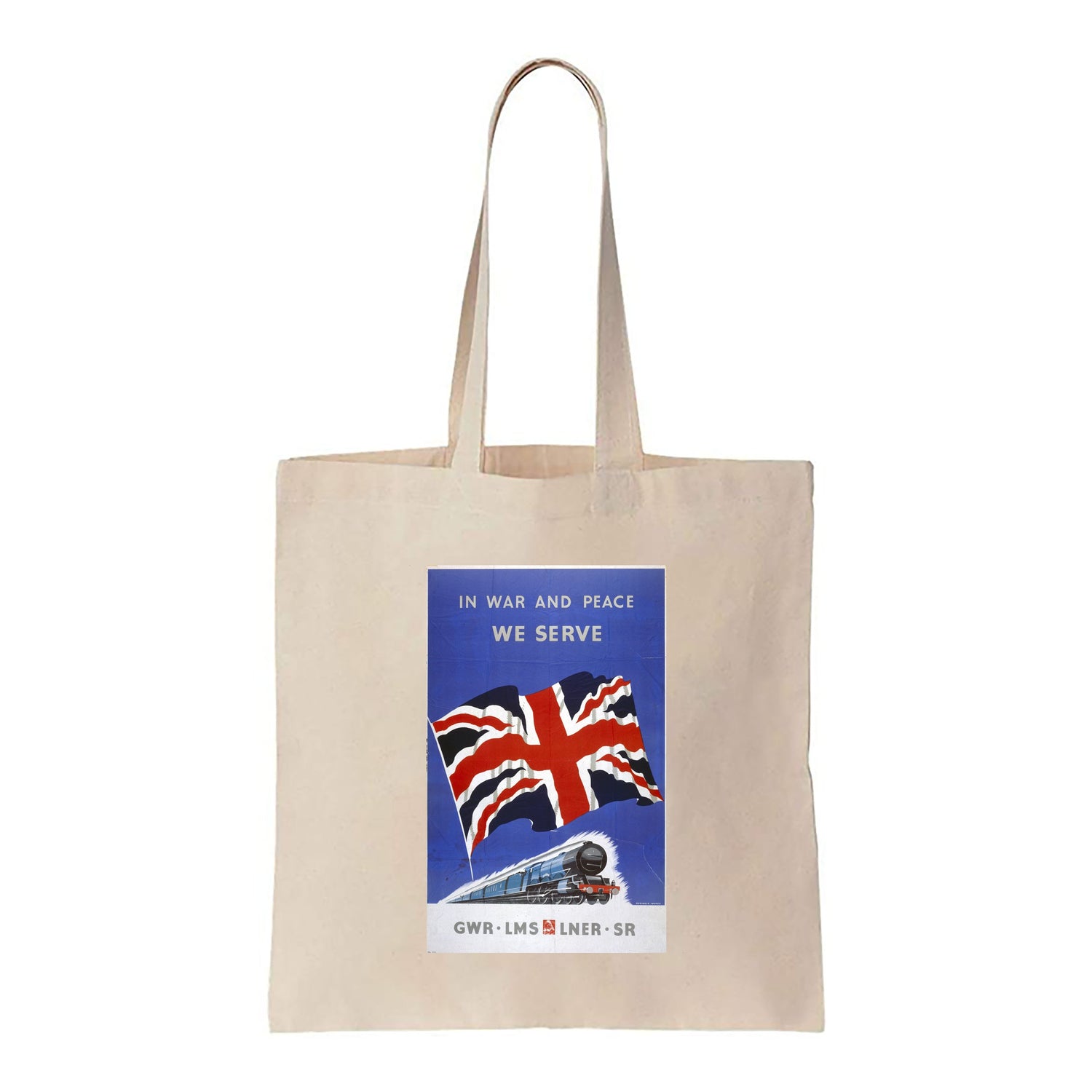 In War And Peace We Serve - Canvas Tote Bag