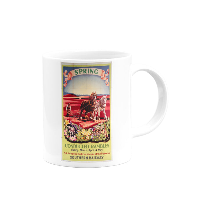 Spring - Conducted Rambles Mug