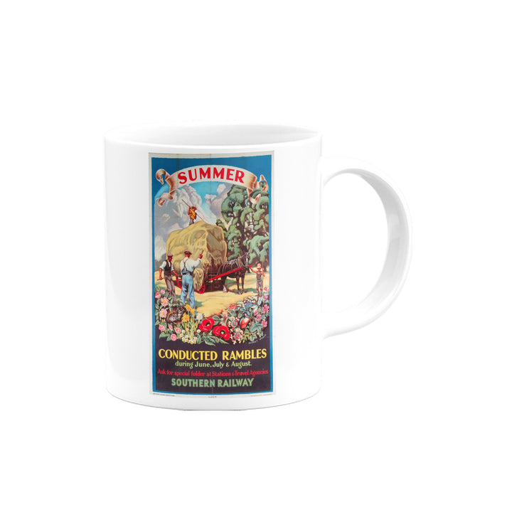 Summer - Conducted Rambles Mug