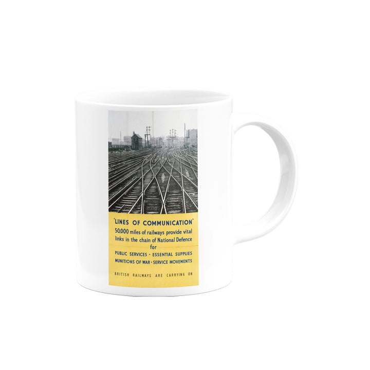 Lines Of Communication Mug