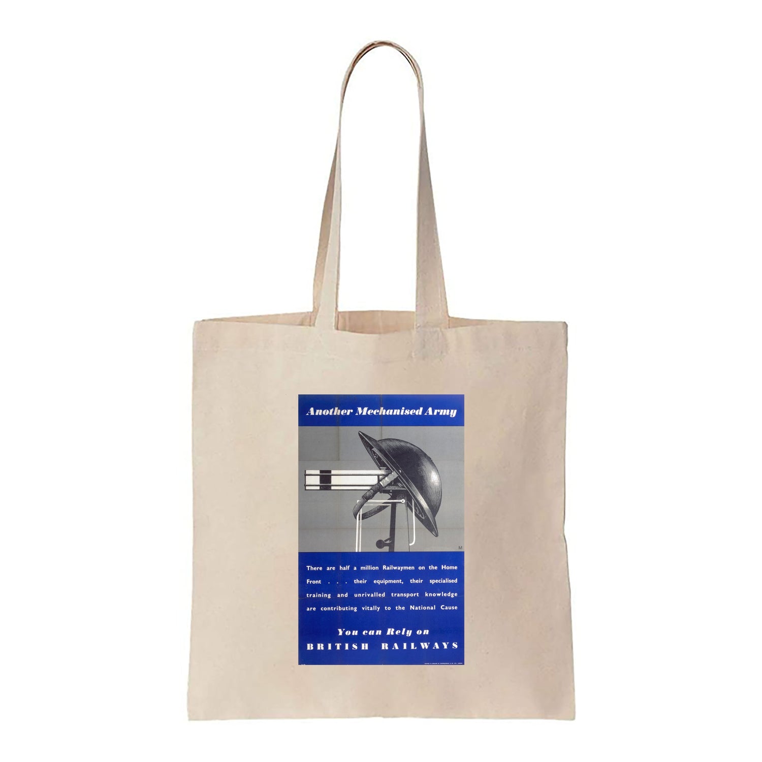 Another Mechanised Army, British Railways - Canvas Tote Bag