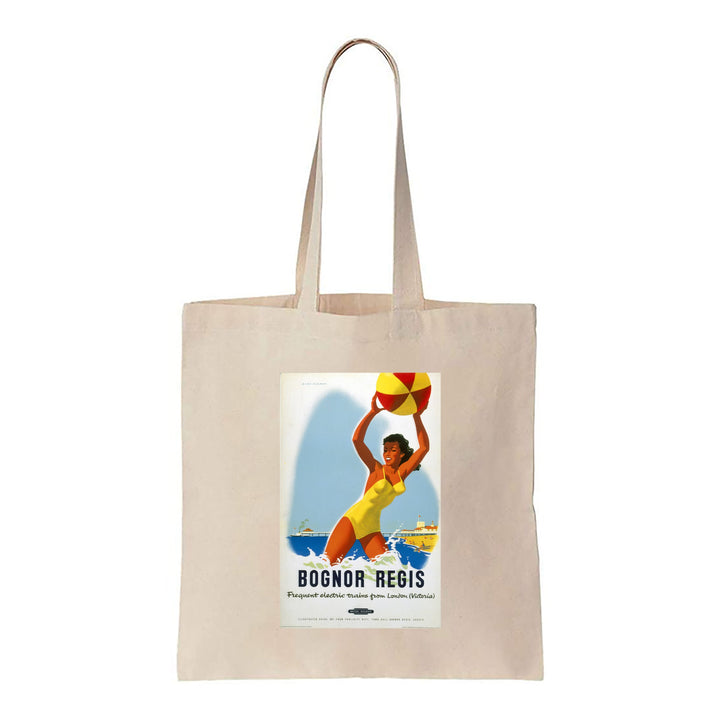 Bognor Regis - Canvas Tote Bag