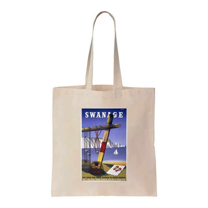 Swanage - Canvas Tote Bag