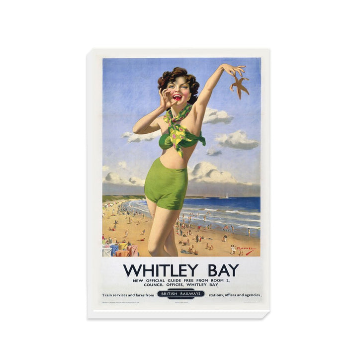 Whitley Bay - Canvas