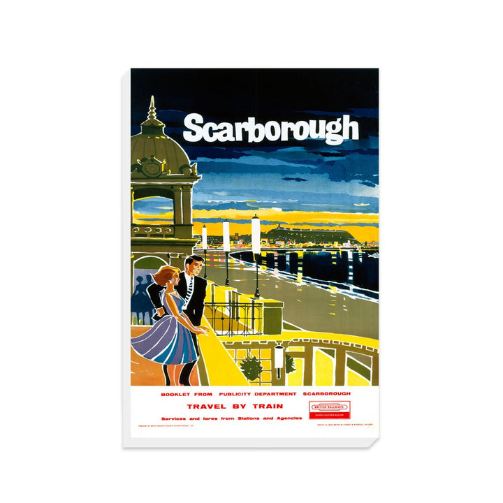 Scarborough, Travel By Train - Canvas