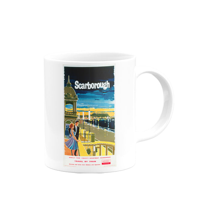 Scarborough, Travel By Train Mug