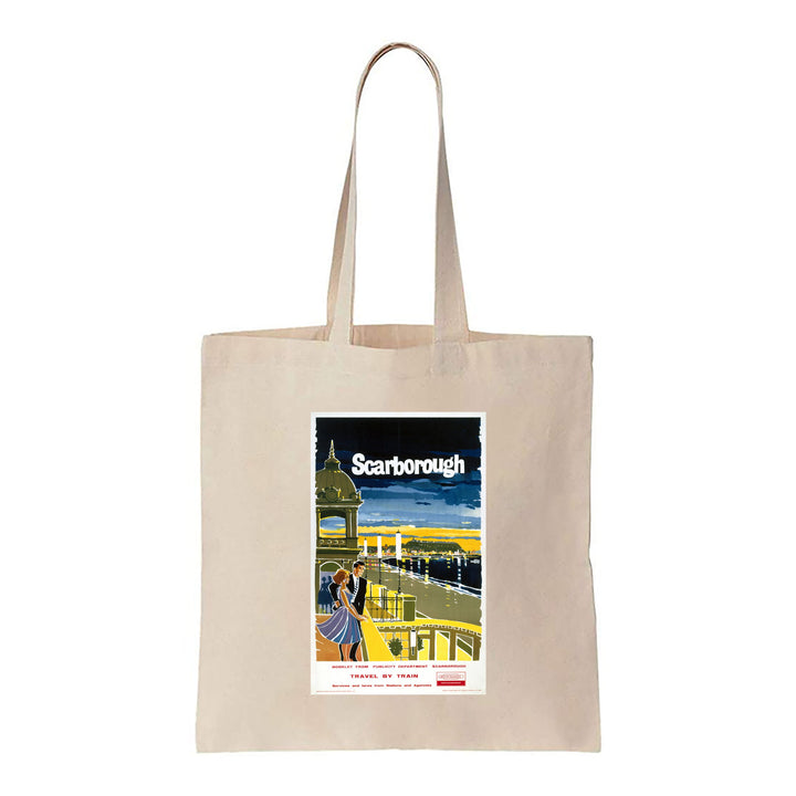 Scarborough, Travel By Train - Canvas Tote Bag