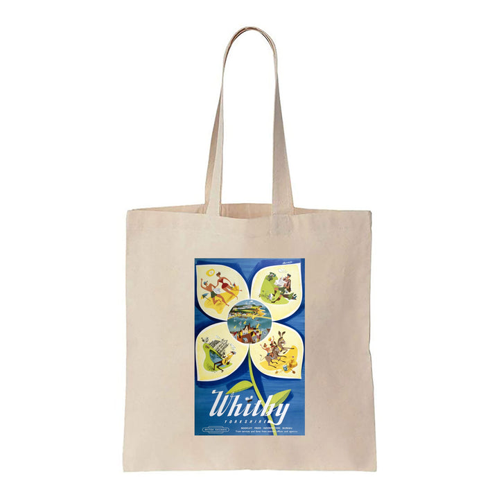 Whitby, Yorkshire - Canvas Tote Bag