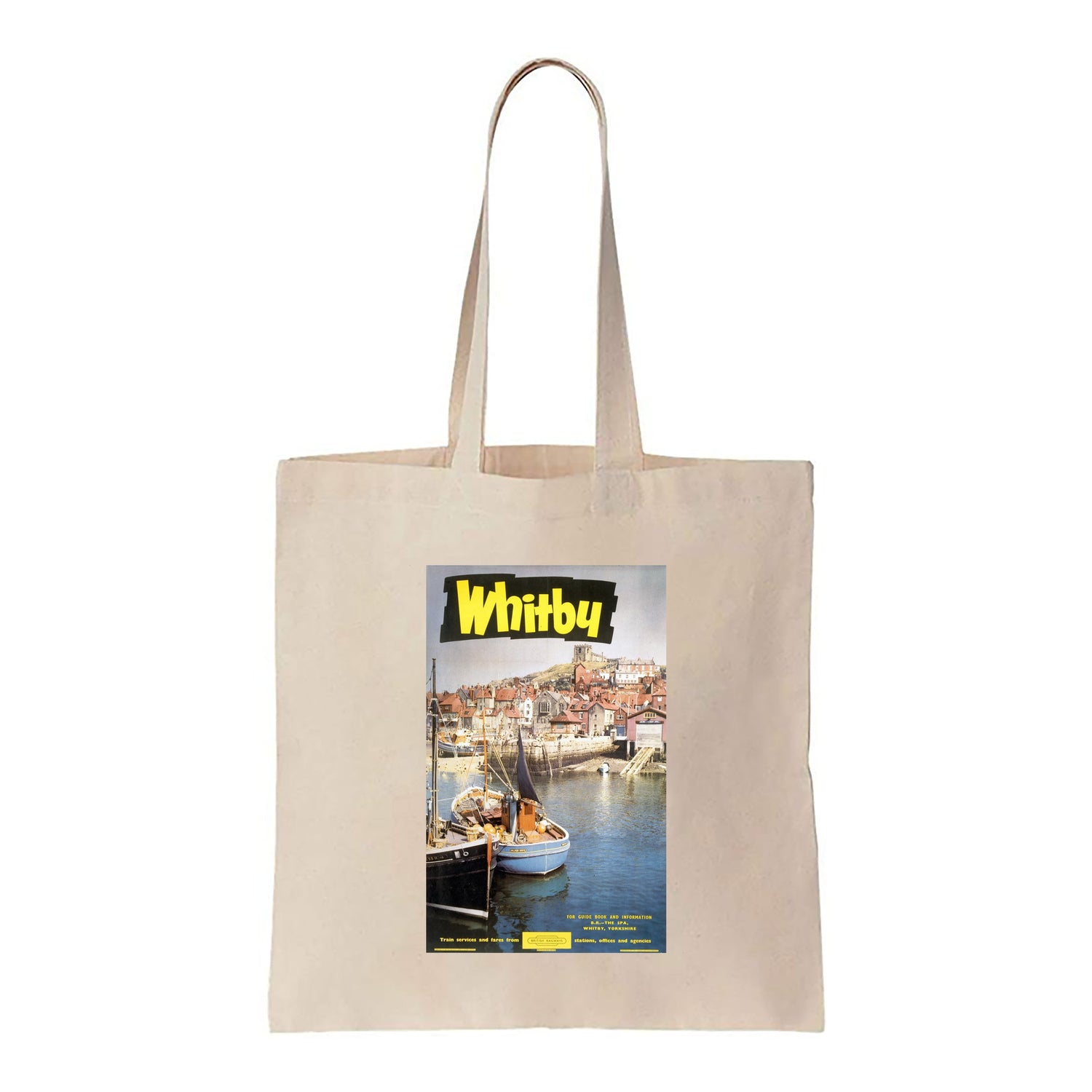 Whitby - Canvas Tote Bag