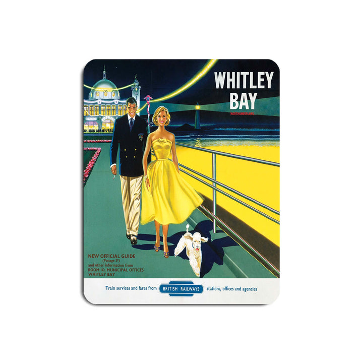 Whitley Bay - Mouse Mat