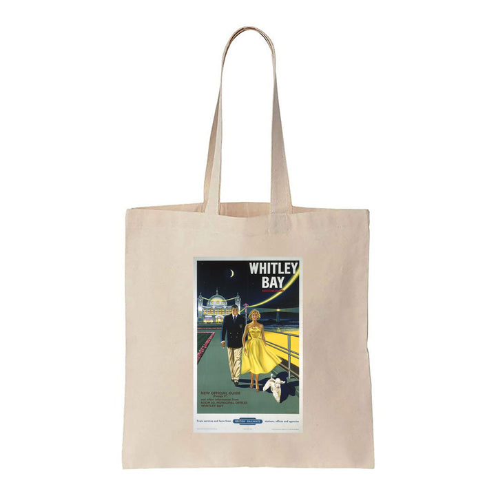 Whitley Bay - Canvas Tote Bag