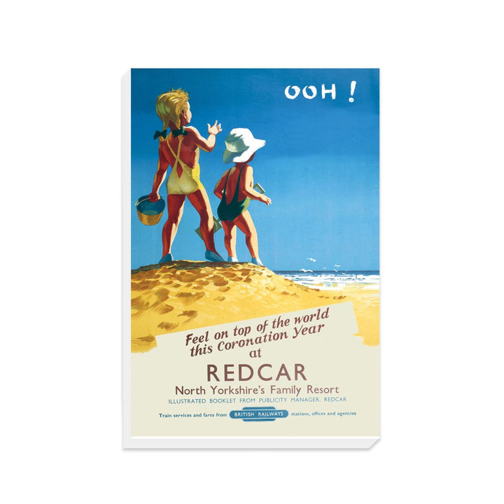 Redcar - North Yorkshire's Family Resort - Canvas