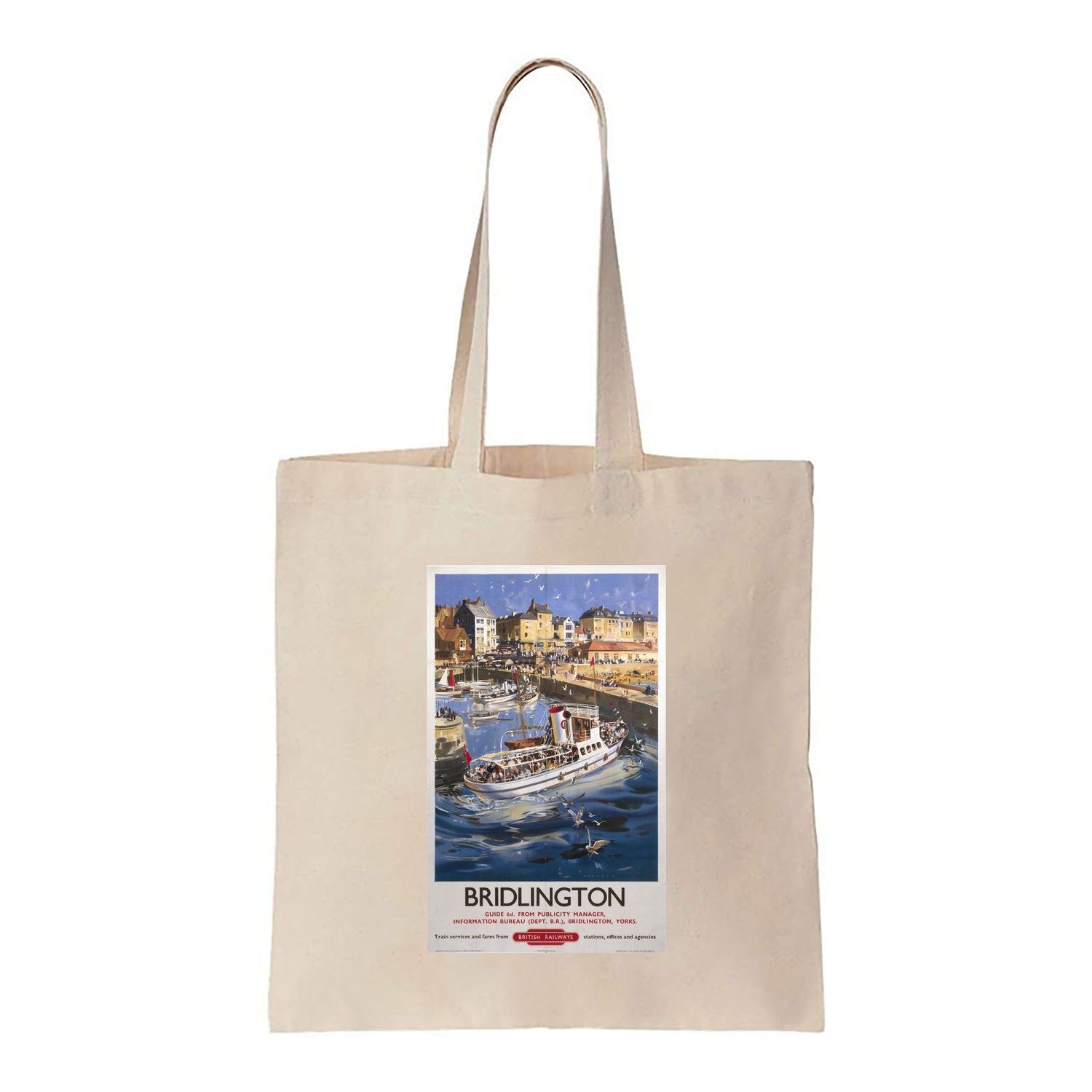 Bridlington, British Railways - Canvas Tote Bag