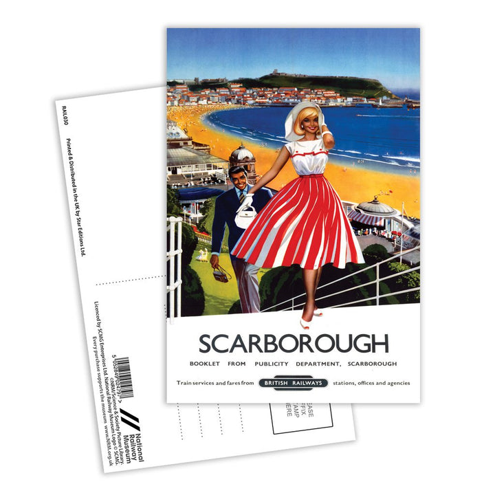 Scarborough, British Railways Postcard Pack of 8