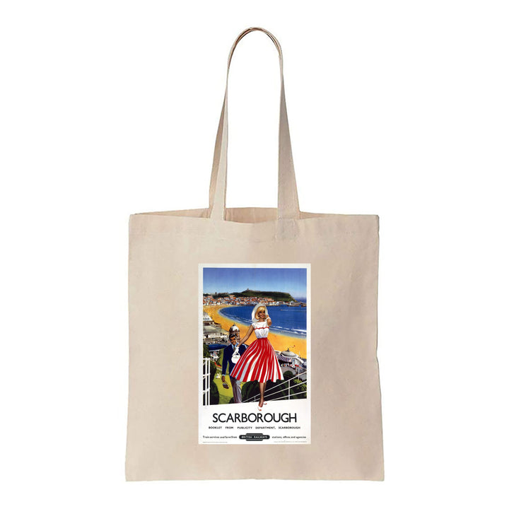 Scarborough, British Railways - Canvas Tote Bag