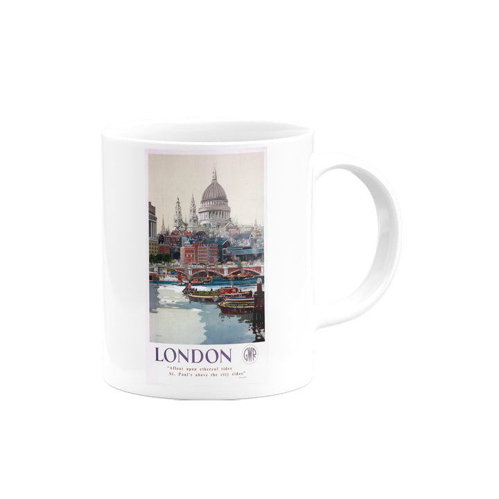 London, St Paul's Mug