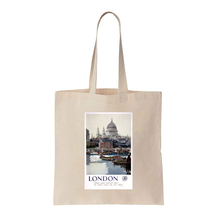 London, St Paul's - Canvas Tote Bag